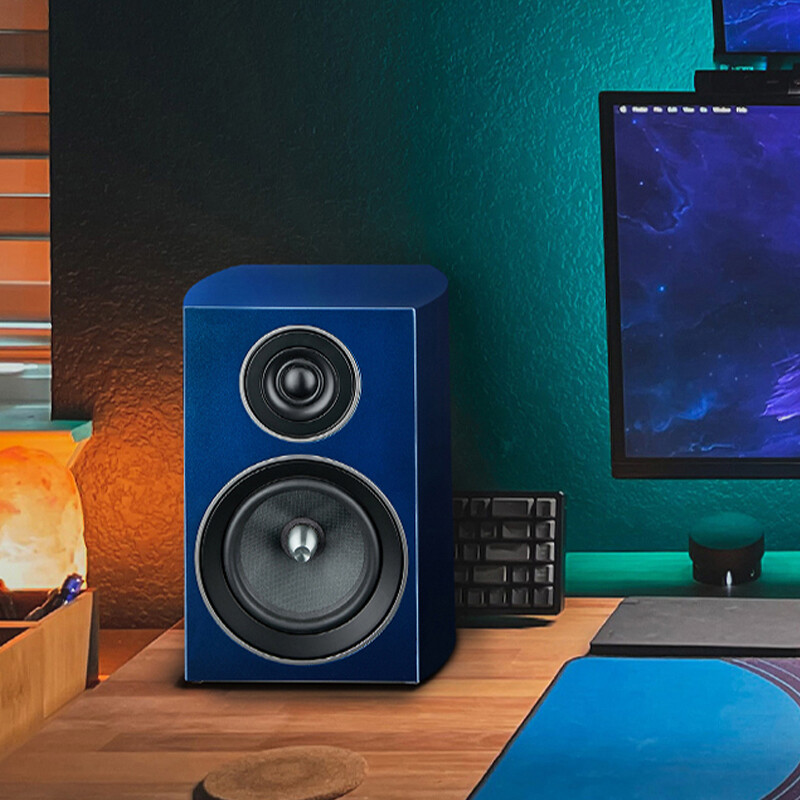 尊寶JAMO C707PA 保時捷藍書架音箱，打造沉浸式高保真家庭影院