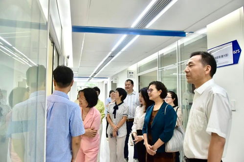 長(zhǎng)沙市僑聯(lián)黨組書(shū)記成鋼一行赴岳麓區(qū)調(diào)研市僑青委企業(yè)